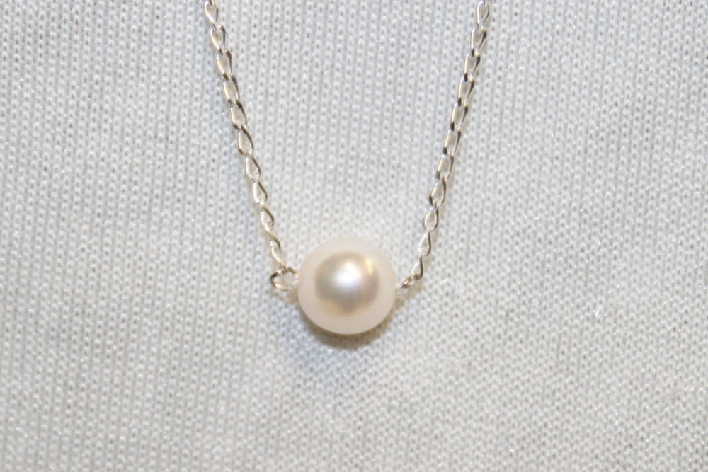 Baby Pearls | Small Pearl | Girls Necklace |The Pearl Girls | Cultured