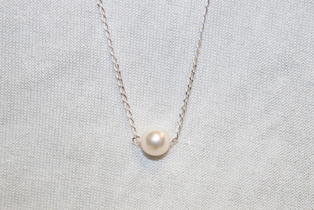 Princesse Pearl 5.5mm Starter Pearl Necklace - Pearson's Jewelry