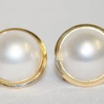 Mabe Pearl Earrings