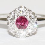Ruby and Diamond Ring