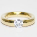 Steven Kretchmer Cush Tension Setting Engagement Ring