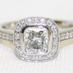 Kimberly Micro Cluster Diamond Ring - 1.05 ct.