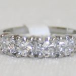 Diamond Wedding Band - 0.80ct. Total Weight
