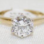 Diamond Solitaire Ring - 1.50ct.