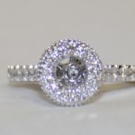 Jabel Semi-Mount Engagement Ring