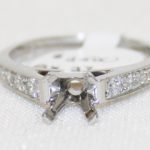 Jabel Diamond Semi-Mount Engagement Ring