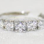 Diamond Wedding Band