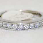 Martin Flyer Diamond Wedding Band - 0.50ct. Total Diamond Weight