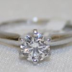 Diamond Solitaire - 0.62ct.
