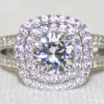 John Atencio Cashmere Semi-Mount Engagement Ring