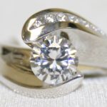 John Atencio Apropus Plus Semi-Mount Engagement Ring