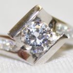 John Atencio Intrigue Semi-Mount Engagement Ring