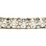 Platinum Diamond Wedding Ring - 0.72ct