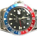 Rolex GMT Master Pepsi Bezel Black Dial 40mm Circa 1969