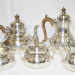 Tiffany & Co. Sterling 5 pc. Tea Service