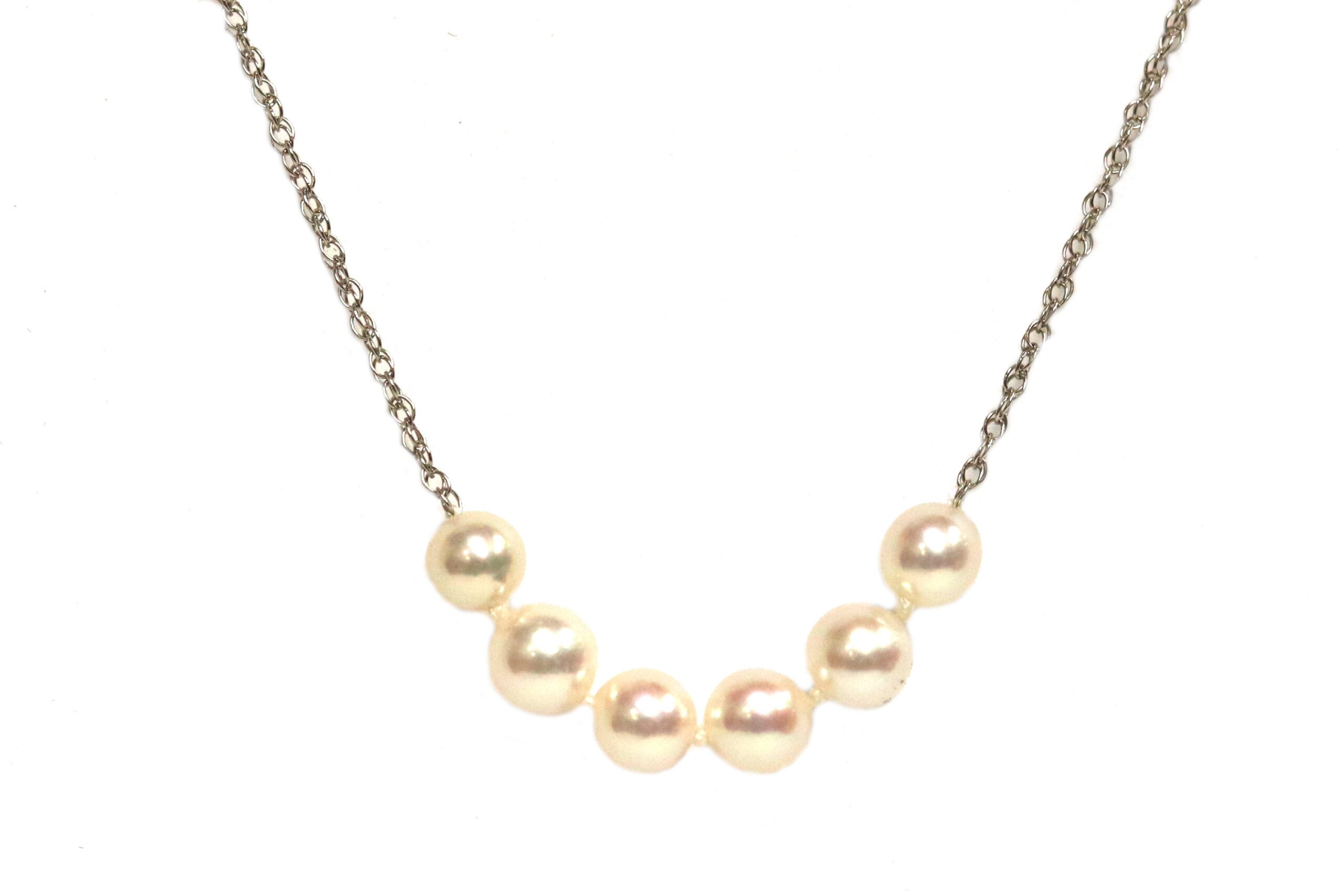 Princesse Pearl 5.5 - 6mm Starter Necklace - Pearson's Jewelry