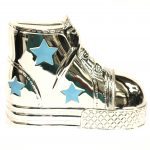 Blue All Star Bank - Silverplate Reed & Barton