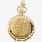 Ladies Waltham Pendant Watch 14kt. 1913