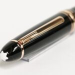 Montblanc LeGrand Ballpoint Black and Rose Gold