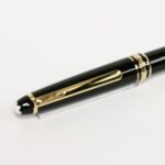 Montblanc Classique 163 Rollerball Black and Gold