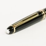 Montblanc Classic Rollerball Black and Yellow Gold