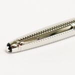 Montblanc Doue 163 Geometry Rollerball Black and Platinum