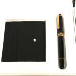 Montblanc Classique Rose Gold Rollerball and Wallet Gift Set