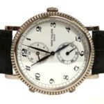 Patek Philippe Travel Time Dual Time Zone 18k White Gold Watch - 5034G