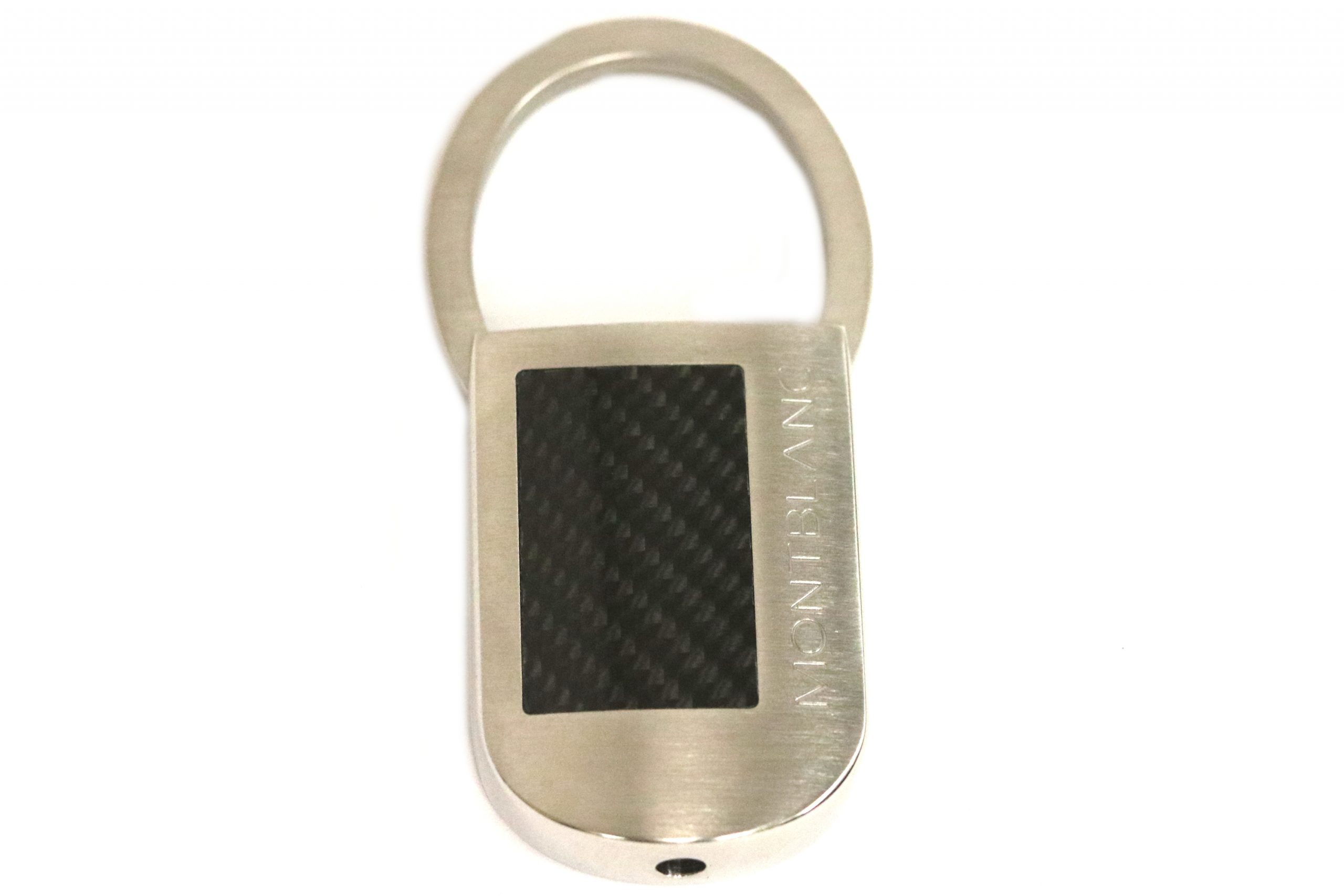 Montblanc Stainless Steel Key Ring - Pearson's Jewelry