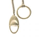 Montblanc Key Ring with Chain