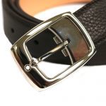 Montblanc Tobacco Brown Calf Leather Strap Belt 101913