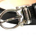 Montblanc Mocha Calfskin Leather Belt 105791