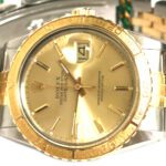 Rolex 36mm Turnograph Datejust Two Tone