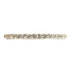 White Gold Diamond Wedding Band - 0.38ct TW