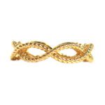 Yellow Gold Roberto Coin Barocco Ring