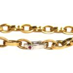 Roberto Coin Almond Link Bracelet