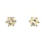 White Gold Diamond Stud Earrings - 0.65ct TW