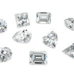 Loose Emerald Cut Diamond - 0.93ct.