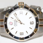 Wenger Swiss Army Alpine Two Tone Watch