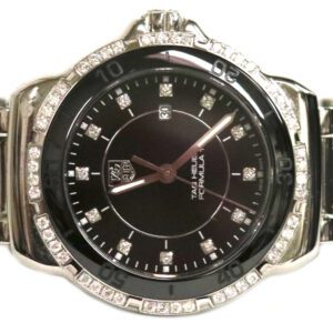 TAG Heuer Lady's Formula I Black Dial with Diamond Bezel