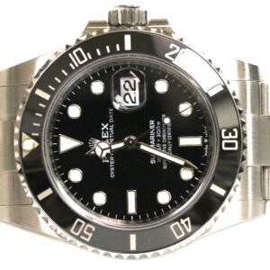 Rolex Submariner Date 41mm Black Ceramic Bezel