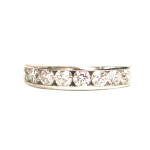 White Gold Diamond Band - 1.02ct TW
