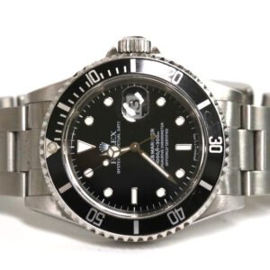 Rolex Submariner Black Dial
