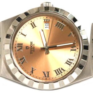 Stainless Tudor Royal 38mm Salmon Dial