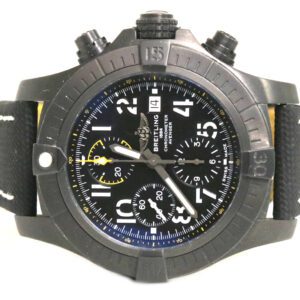 Breitling Chronograph Avenger Chronometer 45 Night Mission Black