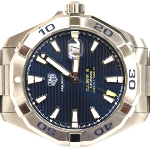 TAG Heuer Aquaracer Automatic Blue Dial