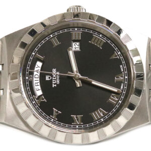 Stainless Tudor Royal 41mm Black Dial M28600-0003